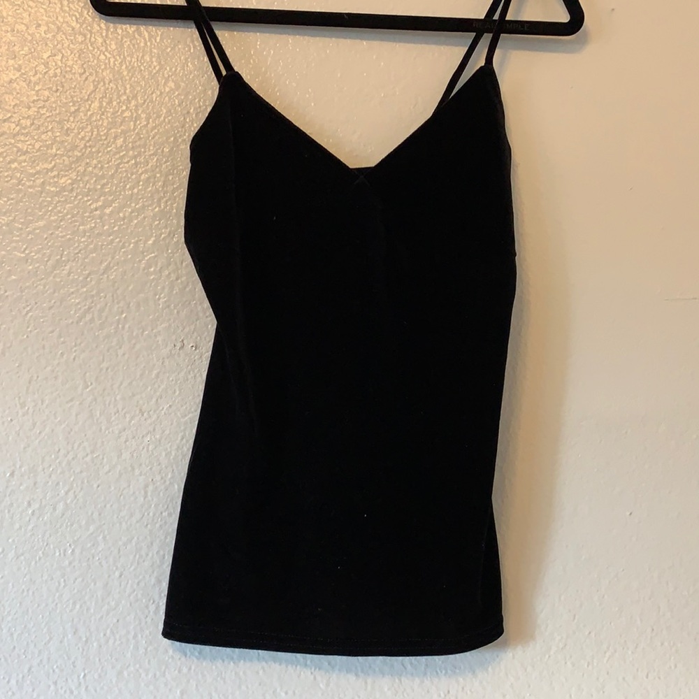 velvet tank top